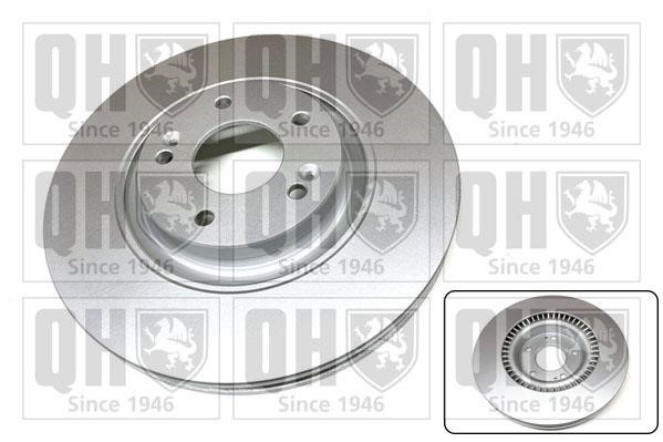 Quinton Hazell BDC6130 Front brake disc ventilated BDC6130
