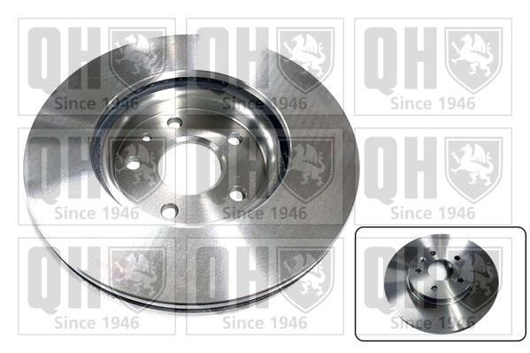Quinton Hazell BDC6159 Front brake disc ventilated BDC6159