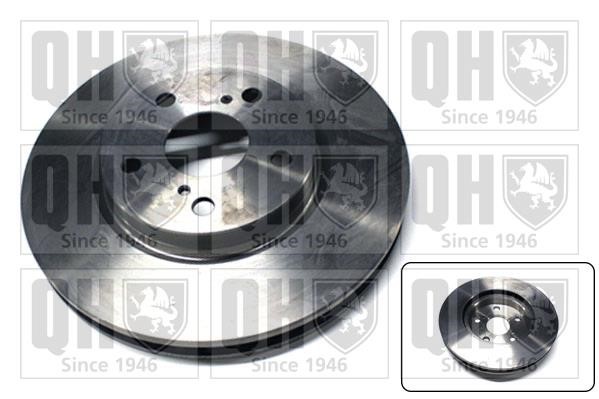 Quinton Hazell BDC5885 Front brake disc ventilated BDC5885