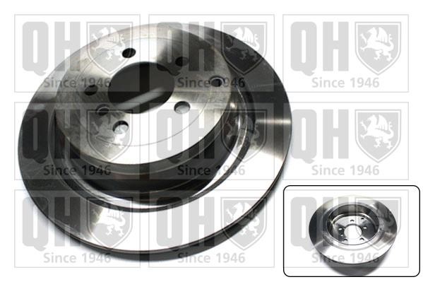 Quinton Hazell BDC5891 Rear ventilated brake disc BDC5891