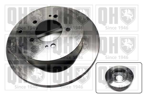 Quinton Hazell BDC5894 Rear brake disc, non-ventilated BDC5894