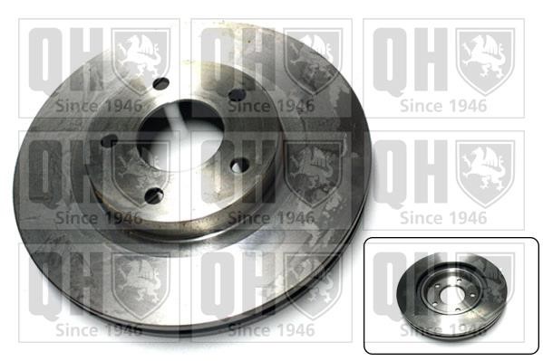 Quinton Hazell BDC5895 Front brake disc ventilated BDC5895