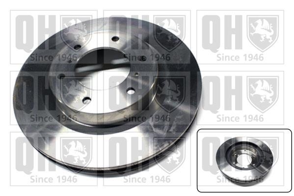 Quinton Hazell BDC5901 Brake disc BDC5901