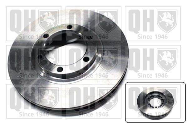 Quinton Hazell BDC5903 Front brake disc ventilated BDC5903