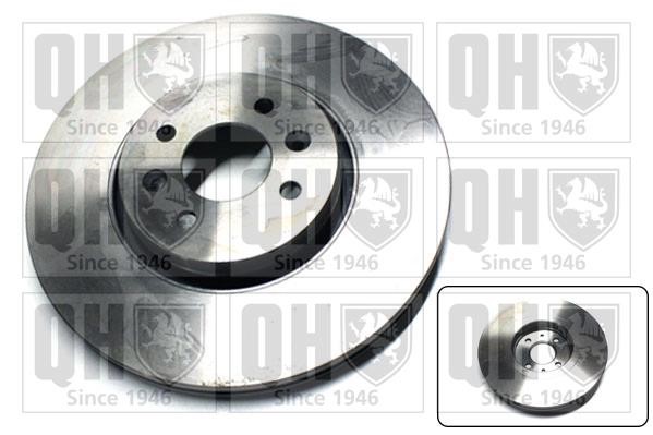Quinton Hazell BDC5907 Front brake disc ventilated BDC5907