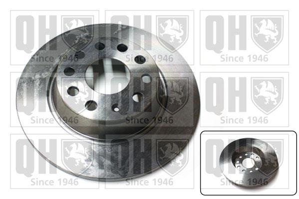 Quinton Hazell BDC5914 Rear brake disc, non-ventilated BDC5914