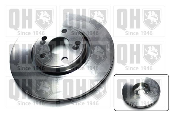 Quinton Hazell BDC5918 Front brake disc ventilated BDC5918