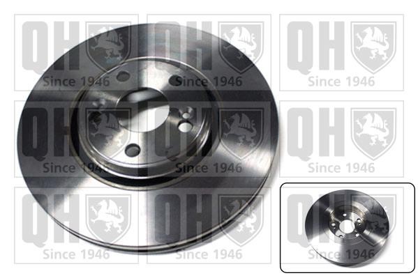 Quinton Hazell BDC5919 Front brake disc ventilated BDC5919
