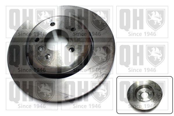 Quinton Hazell BDC5930 Rear ventilated brake disc BDC5930