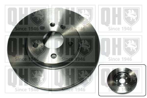 Quinton Hazell BDC5933 Front brake disc ventilated BDC5933