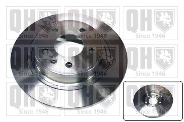 Quinton Hazell BDC5936 Rear brake disc, non-ventilated BDC5936