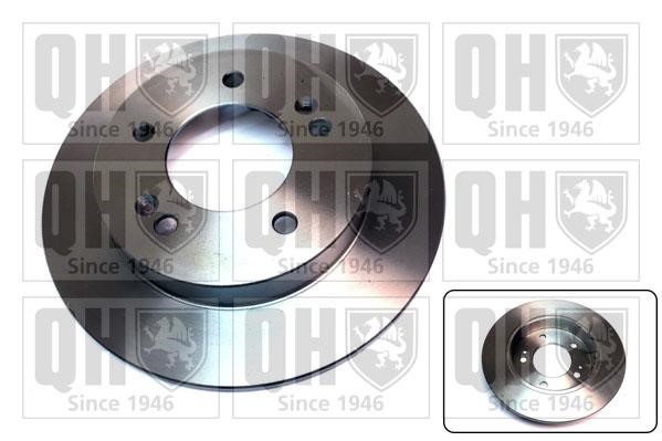 Quinton Hazell BDC5960 Rear brake disc, non-ventilated BDC5960