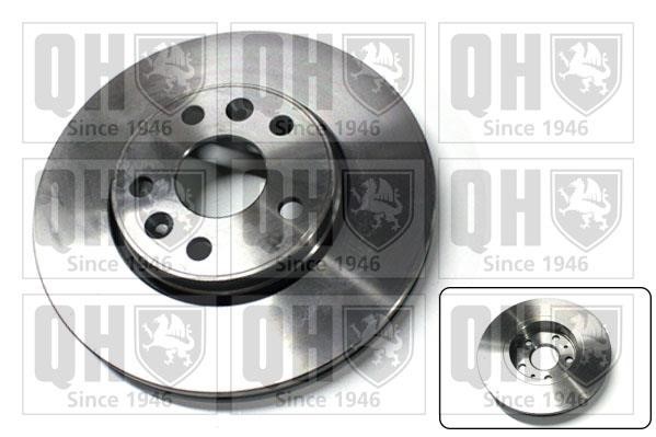 Quinton Hazell BDC5980 Front brake disc ventilated BDC5980
