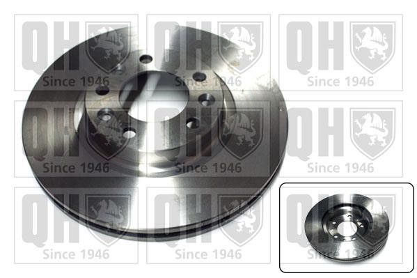 Quinton Hazell BDC5987 Front brake disc ventilated BDC5987