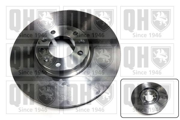 Quinton Hazell BDC5988 Front brake disc ventilated BDC5988
