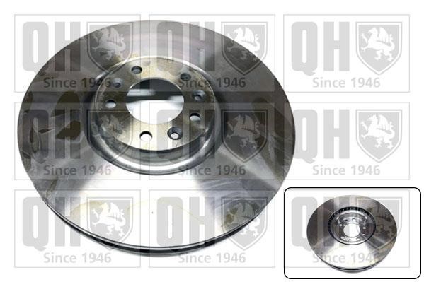 Quinton Hazell BDC5989 Front brake disc ventilated BDC5989