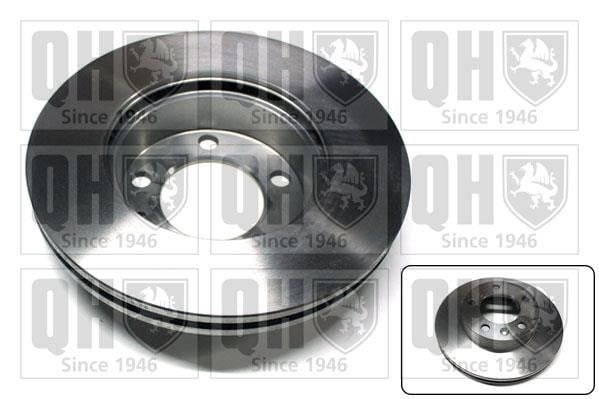Quinton Hazell BDC5990 Front brake disc ventilated BDC5990