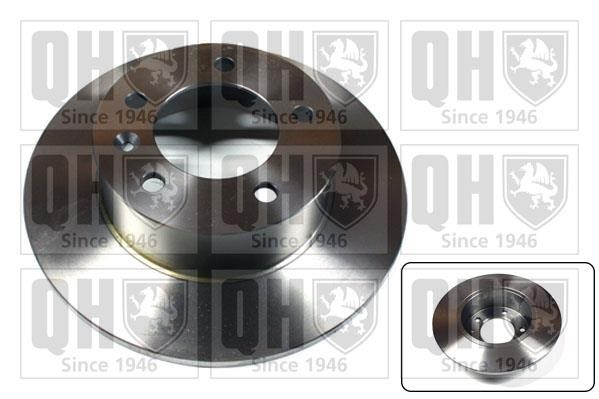 Quinton Hazell BDC5991 Rear brake disc, non-ventilated BDC5991