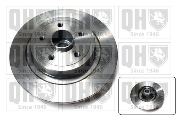 Quinton Hazell BDC5998 Brake disc BDC5998