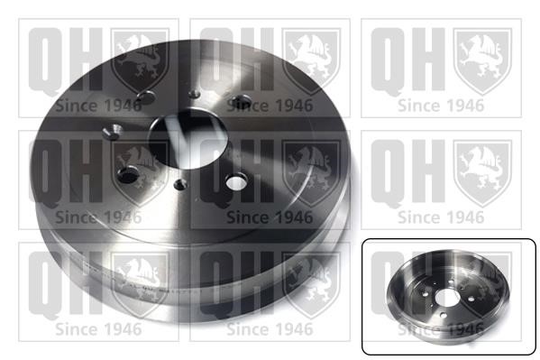 Quinton Hazell BDR641 Rear brake drum BDR641