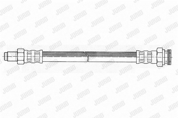 Jurid/Bendix 171038J Brake Hose 171038J