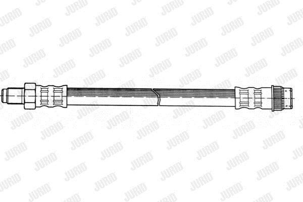 Jurid/Bendix 171043J Brake Hose 171043J