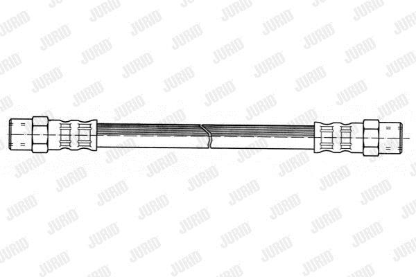 Jurid/Bendix 171144J Brake Hose 171144J