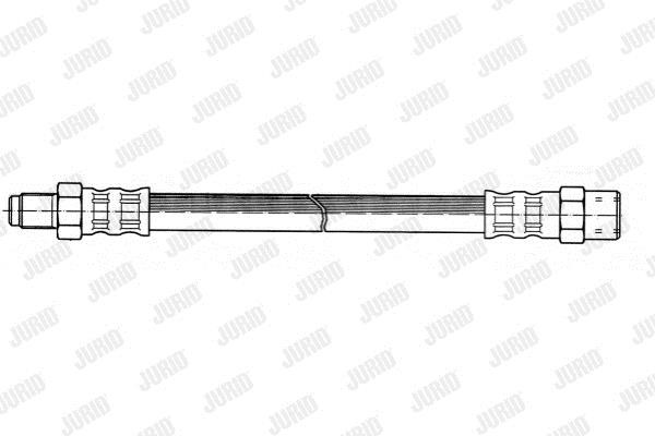 Jurid/Bendix 171151J Brake Hose 171151J