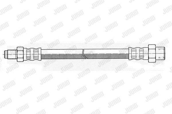 Jurid/Bendix 171155J Brake Hose 171155J