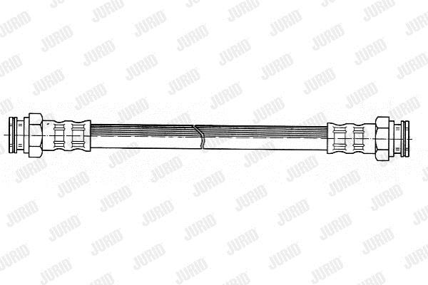 Jurid/Bendix 171317J Brake Hose 171317J