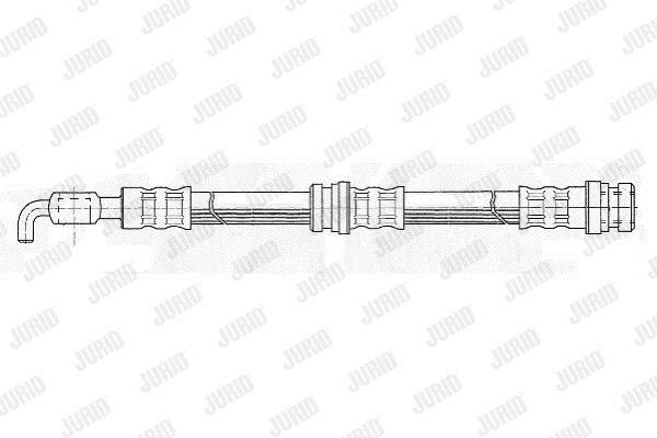 Jurid/Bendix 172473J Brake Hose 172473J