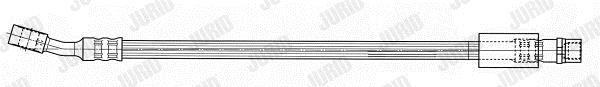 Jurid/Bendix 172662J Brake Hose 172662J