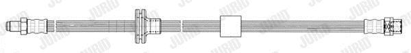 Jurid/Bendix 172783J Brake Hose 172783J