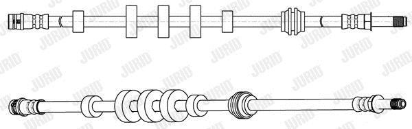 Jurid/Bendix 173125J Brake Hose 173125J