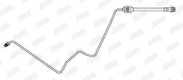 Jurid/Bendix 173138J Brake Hose 173138J