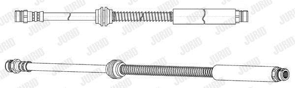 Jurid/Bendix 173196J Brake Hose 173196J