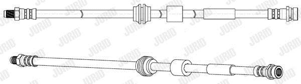 Jurid/Bendix 173209J Brake Hose 173209J