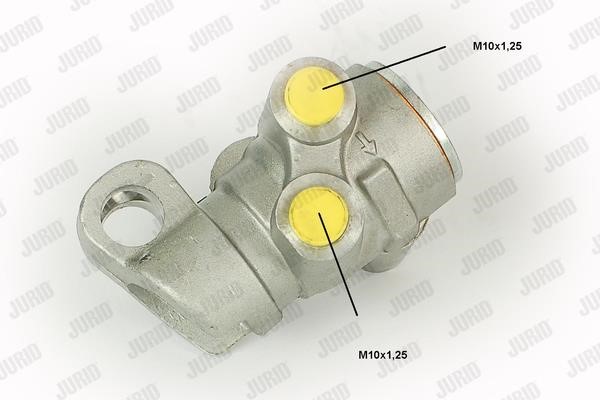 Jurid/Bendix 312013J Brake pressure regulator 312013J