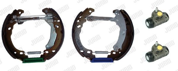 Jurid/Bendix 381446J Brake shoe set 381446J