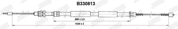Jurid/Bendix 431112J Cable Pull, parking brake 431112J