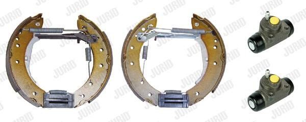 Jurid/Bendix 381337J Brake shoe set 381337J