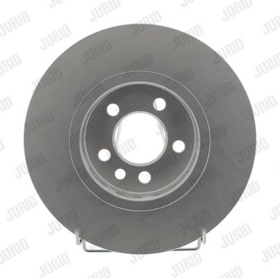 Jurid/Bendix 562165JC Front brake disc ventilated 562165JC