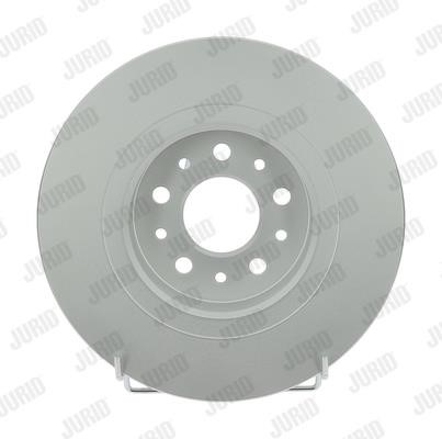 Jurid/Bendix 562275JC Rear brake disc, non-ventilated 562275JC