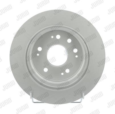 Jurid/Bendix 562284JC Rear brake disc, non-ventilated 562284JC