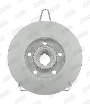 Jurid/Bendix 562370JC Rear brake disc, non-ventilated 562370JC