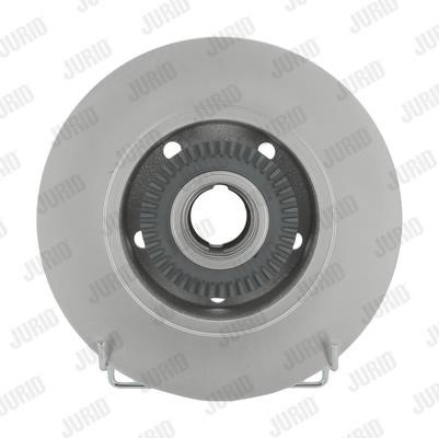 Jurid/Bendix 562371JC Rear brake disc, non-ventilated 562371JC