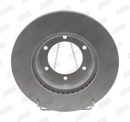 Jurid/Bendix 561502JC Front brake disc ventilated 561502JC