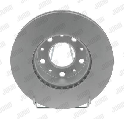 Jurid/Bendix 562468JC Front brake disc ventilated 562468JC