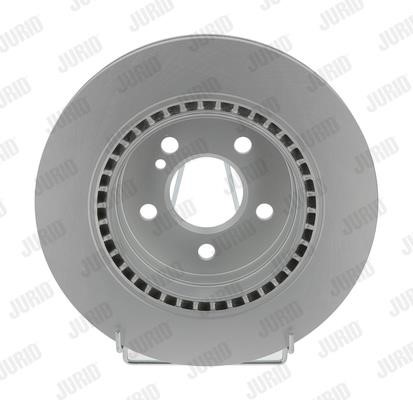 Jurid/Bendix 562680JC Rear ventilated brake disc 562680JC