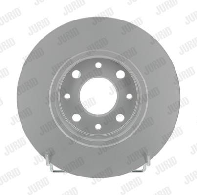 Jurid/Bendix 562500JC Rear brake disc, non-ventilated 562500JC